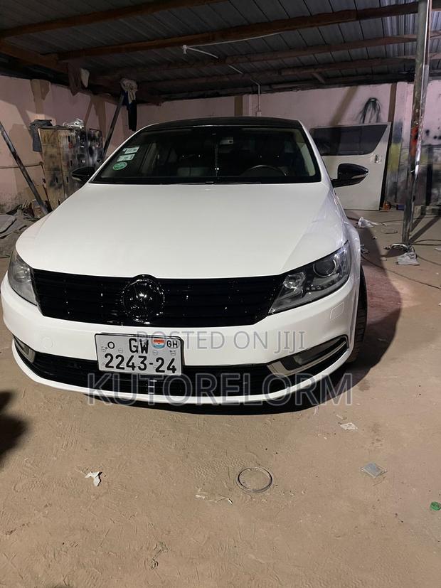 Volkswagen CC Sport 4dr Sedan (2.0L 4cyl Turbo 6M) 2014 White