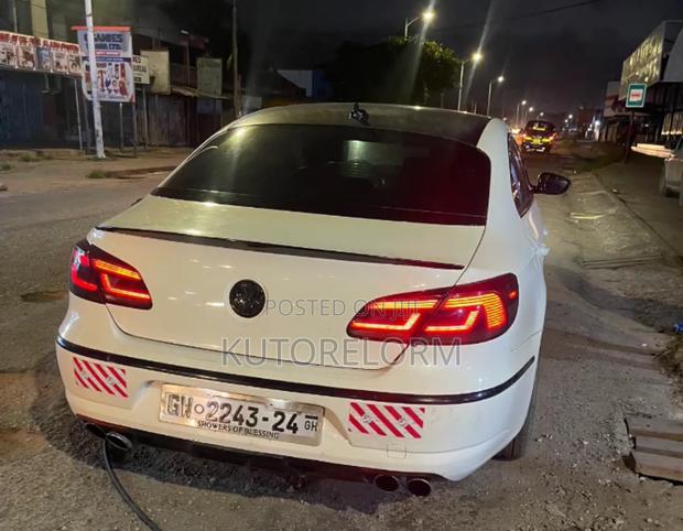 Volkswagen CC Sport 4dr Sedan (2.0L 4cyl Turbo 6M) 2014 White