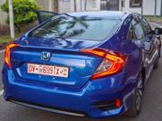 Honda Civic EX-L 4dr Sedan (1.5L 4cyl) 2016 Blue for sale