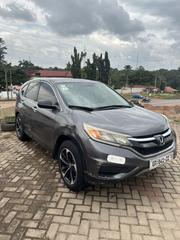 Honda CR-V LX 4dr SUV AWD (2.4L 4cyl CVT) 2015 Gray for sale