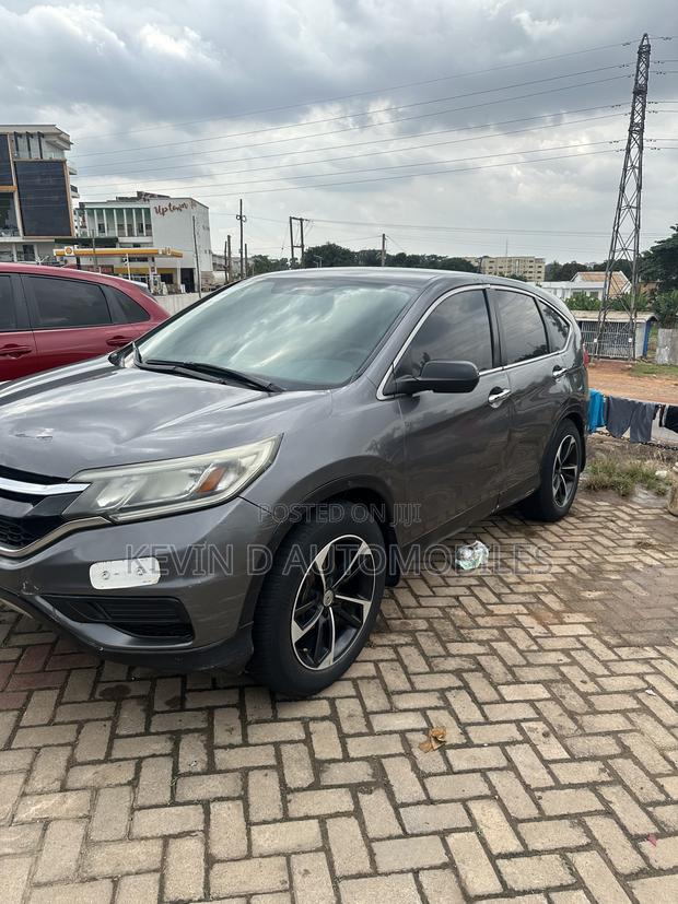 Honda CR-V LX 4dr SUV AWD (2.4L 4cyl CVT) 2015 Gray