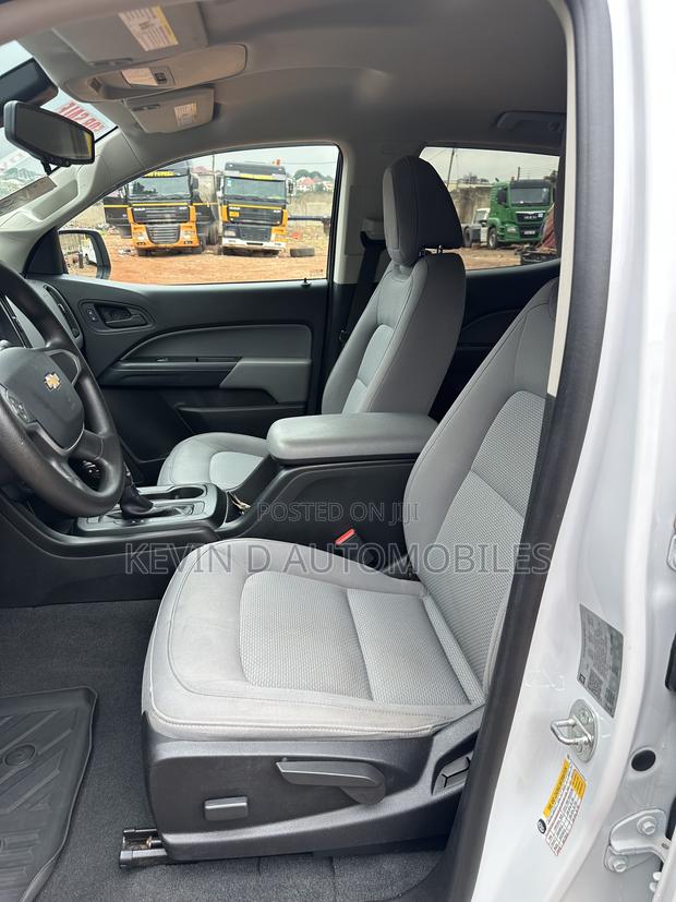 Chevrolet Colorado 2020 White