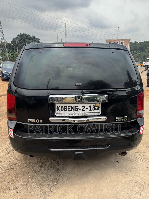 Honda Pilot 2015 Black