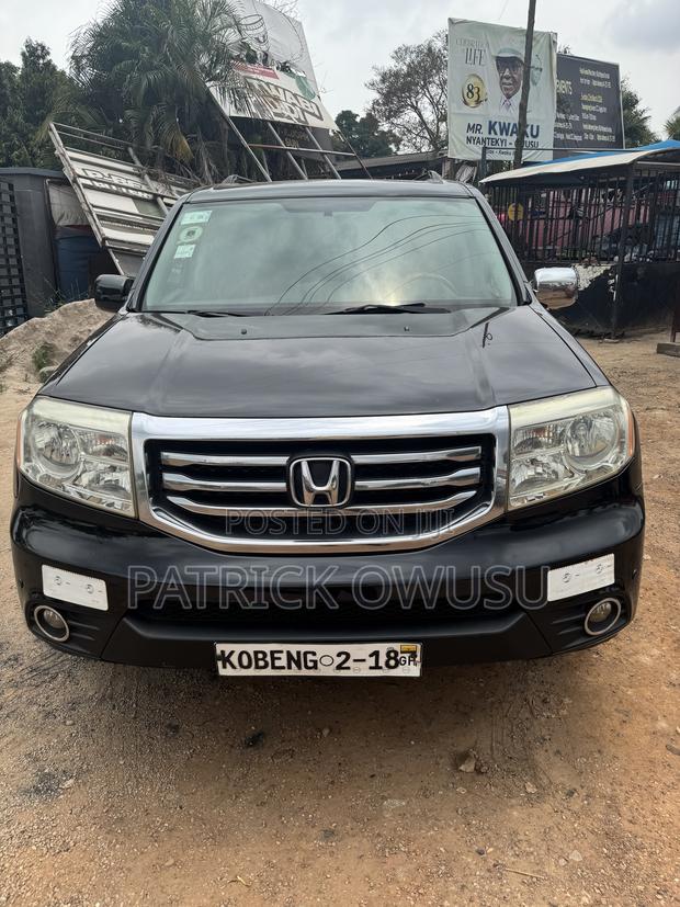 Honda Pilot 2015 Black