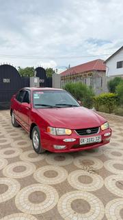 Toyota Corolla 1.6 Sedan Automatic 2002 Red for sale