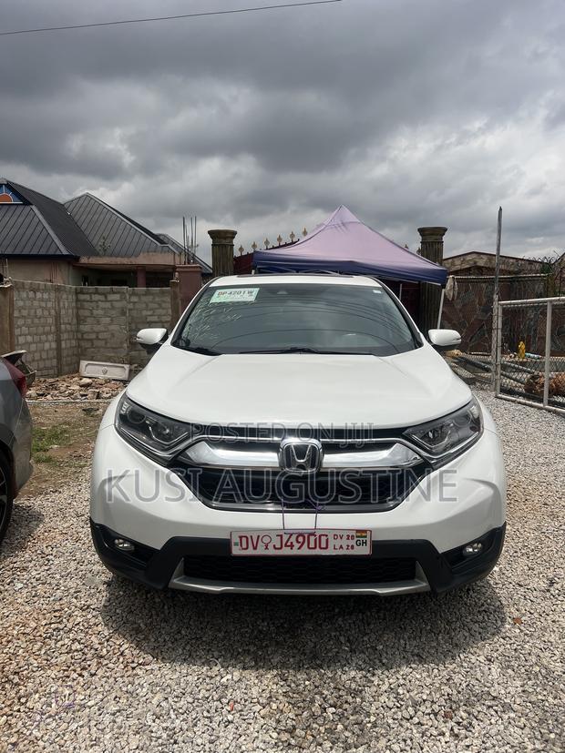 Honda CR-V EX-L AWD 2019 White