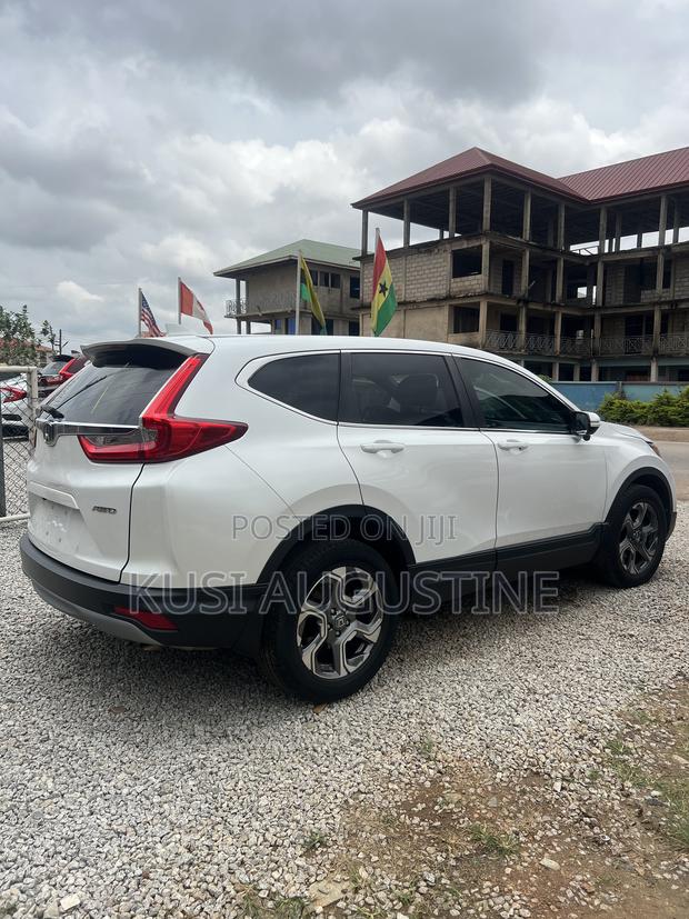 Honda CR-V EX-L AWD 2019 White