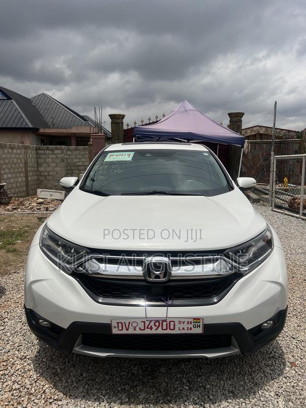 Honda CR-V EX-L AWD 2019 White