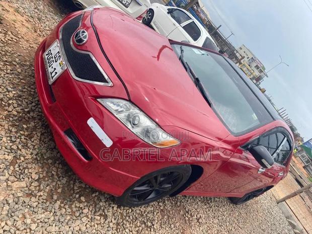 Toyota Camry 2008 Red
