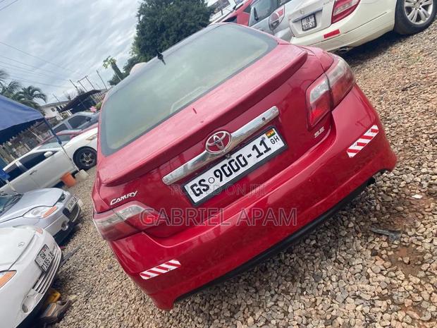 Toyota Camry 2008 Red