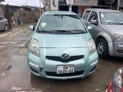 Toyota Vitz 1.3 FWD 5dr 2010 Green for sale