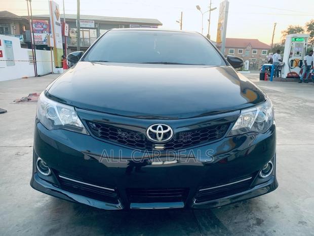 Toyota Camry 2014 Black