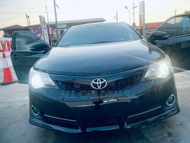 Toyota Camry 2014 Black