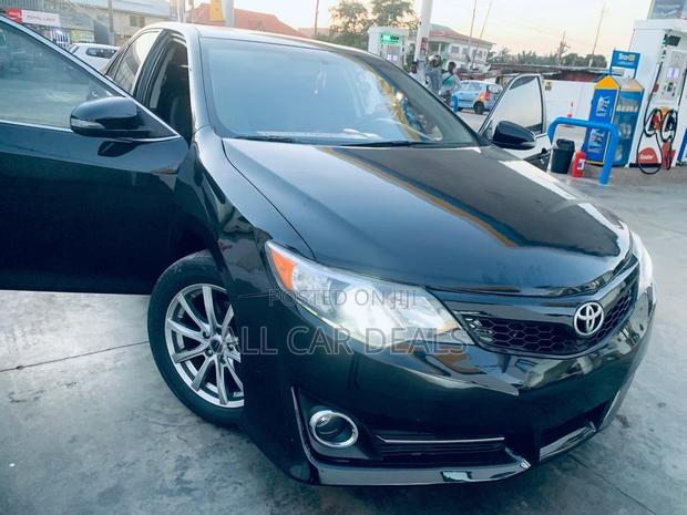 Toyota Camry 2014 Black
