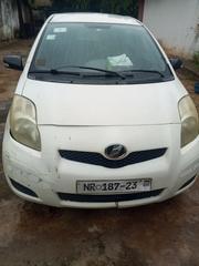Toyota Vitz 2008 White for sale