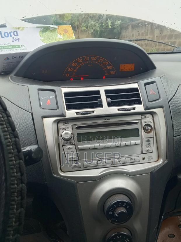 Toyota Vitz 2008 White