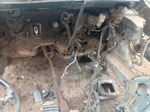 Toyota Vitz 2012 Gray