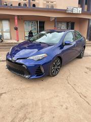 Toyota Corolla SE 4dr Sedan (1.8L 4cyl CVT) 2017 Blue for sale