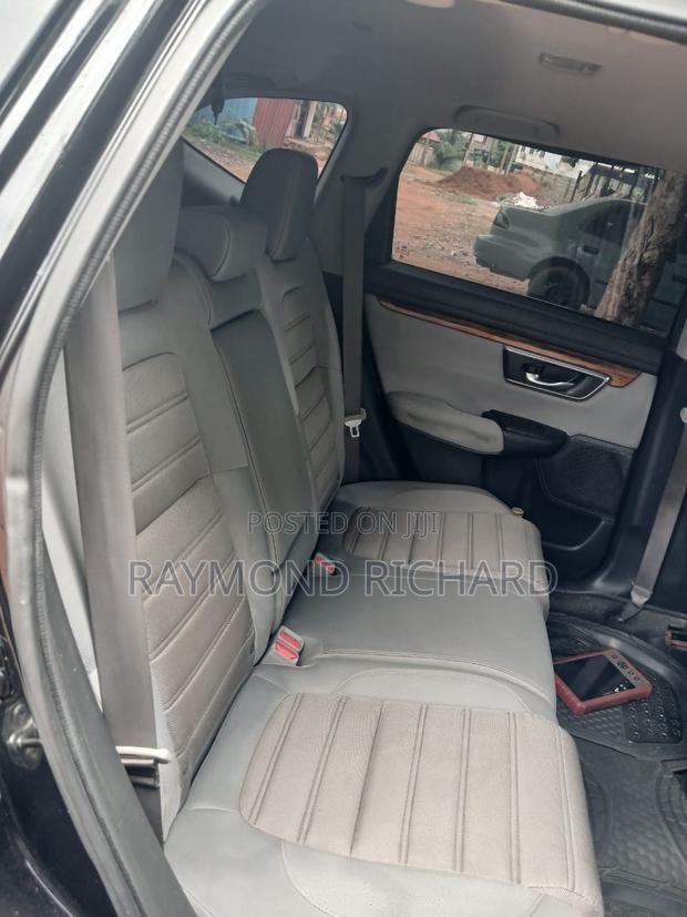 Honda CR-V EX AWD 2018 Black