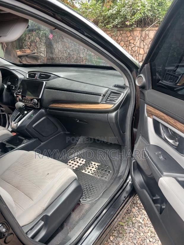 Honda CR-V EX AWD 2018 Black