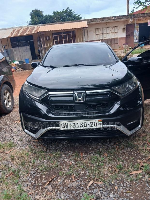 Honda CR-V EX AWD 2018 Black