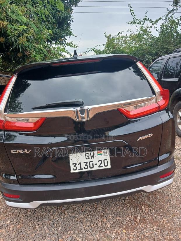 Honda CR-V EX AWD 2018 Black