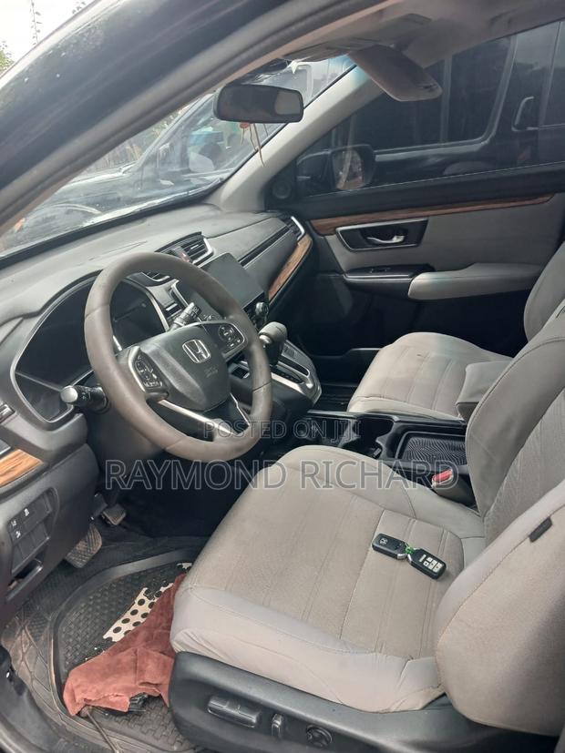 Honda CR-V EX AWD 2018 Black