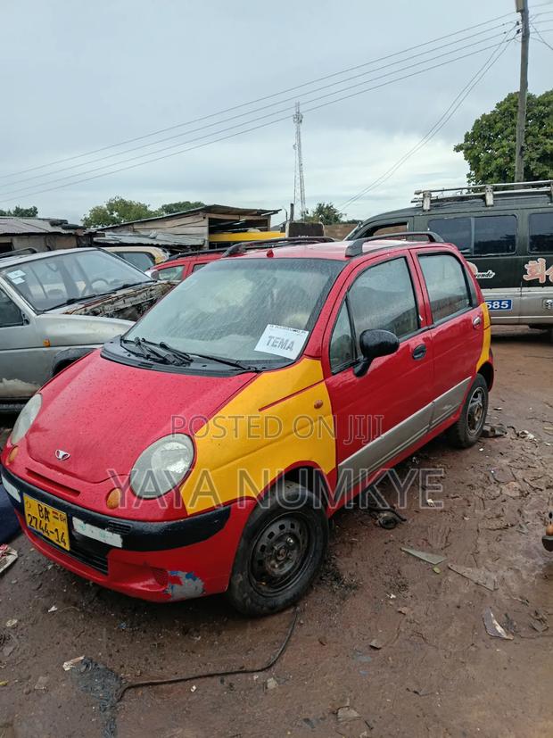 Daewoo Matiz 2024 Red