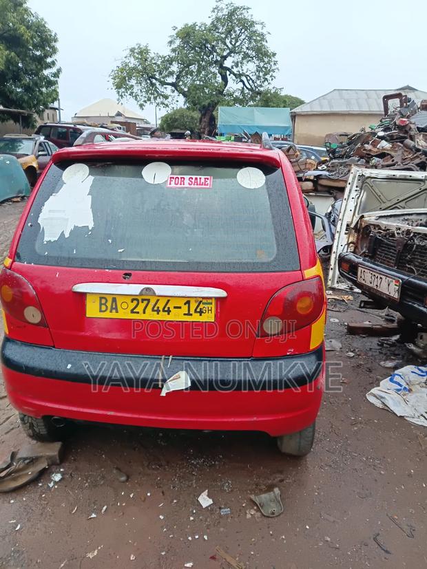 Daewoo Matiz 2024 Red