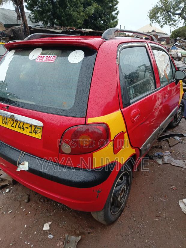 Daewoo Matiz 2024 Red