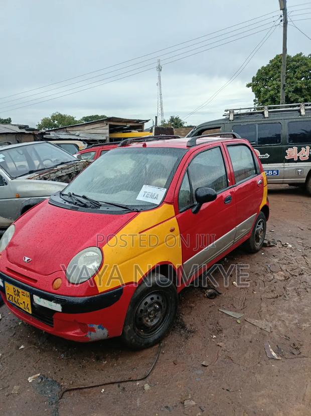 Daewoo Matiz 2024 Red
