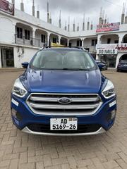 Ford Escape Titanium 4x4 2017 Blue for sale