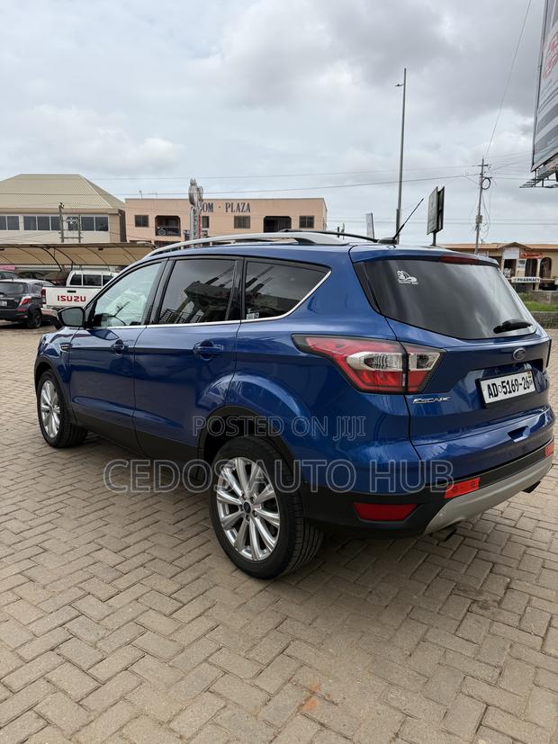 Ford Escape Titanium 4x4 2017 Blue
