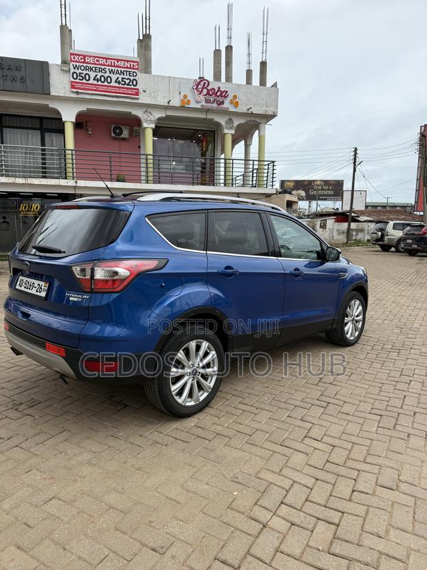 Ford Escape Titanium 4x4 2017 Blue