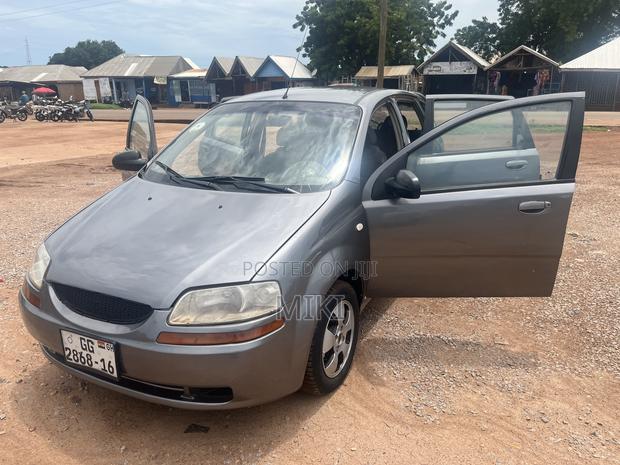 Chevrolet Aveo 2006 Gray