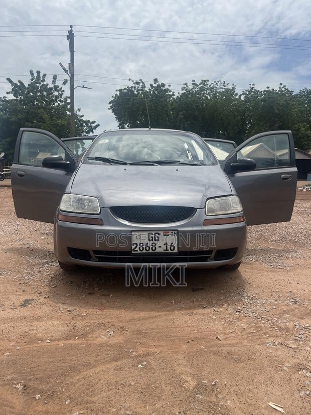 Chevrolet Aveo 2006 Gray