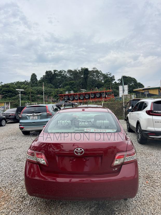 Toyota Camry 2011 Red