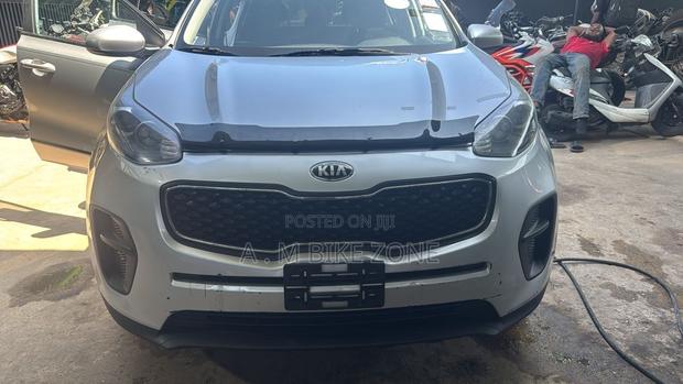 Kia Sportage 2018 Silver