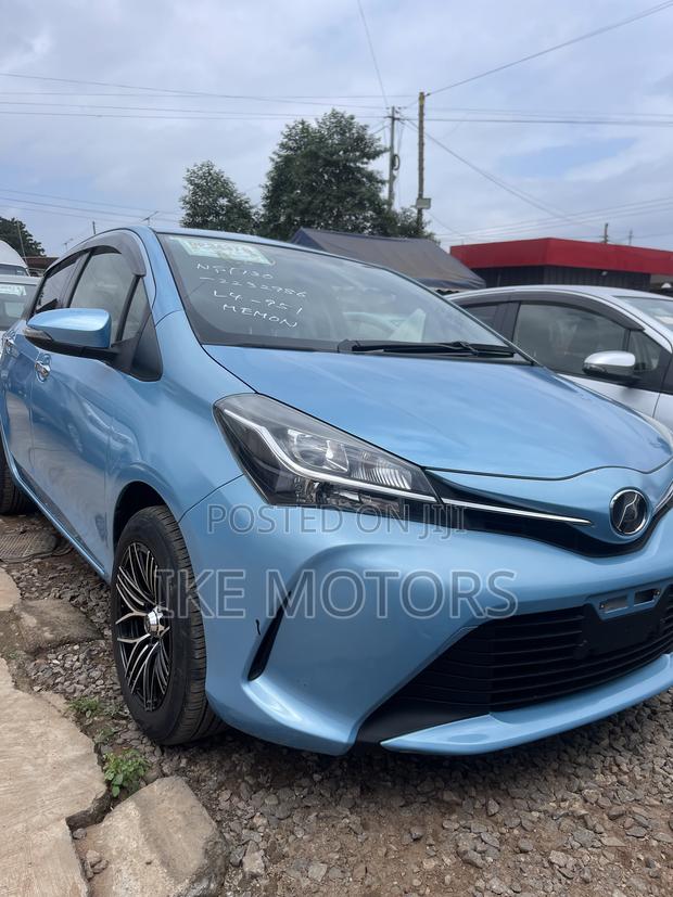 Toyota Vitz 1.3 AWD 3dr 2016 Blue