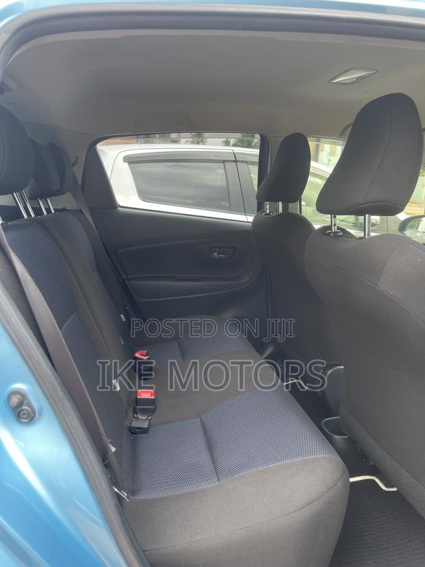 Toyota Vitz 1.3 AWD 3dr 2016 Blue