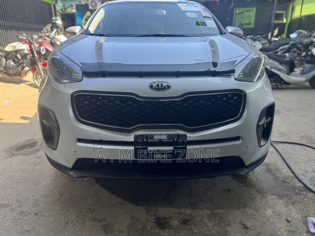 Kia Sportage 2018 Silver