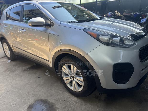 Kia Sportage 2018 Silver