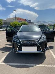 Lexus RX 350 AWD 2022 Black for sale