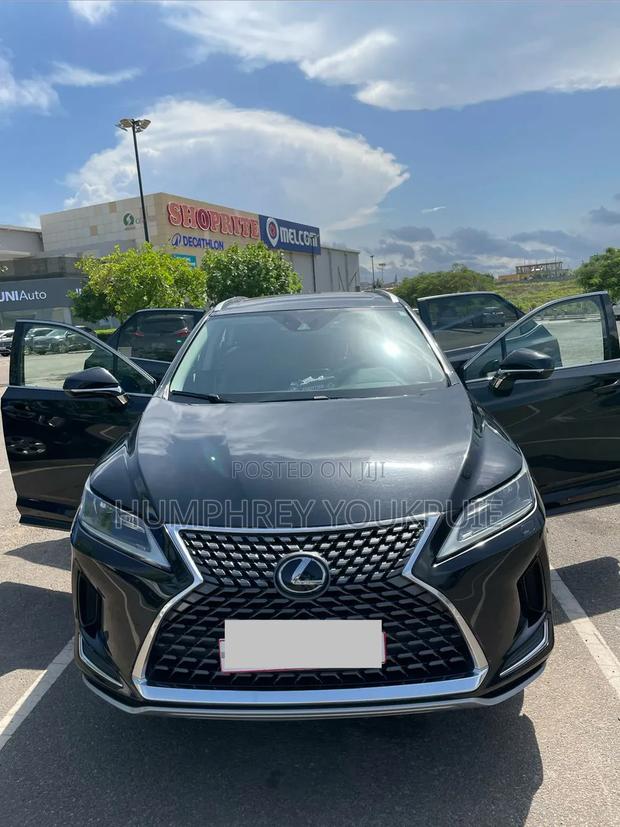 Lexus RX 350 AWD 2022 Black