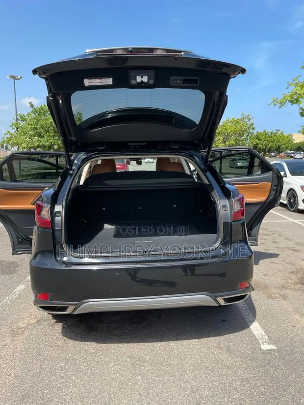 Lexus RX 350 AWD 2022 Black