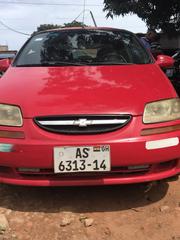 Chevrolet Aveo 1.4 LT 2007 Red for sale