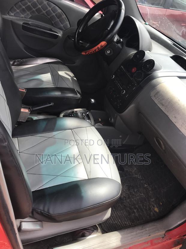 Chevrolet Aveo 1.4 LT 2007 Red