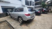 Toyota Highlander 3.5L 4WD 2013 Silver for sale