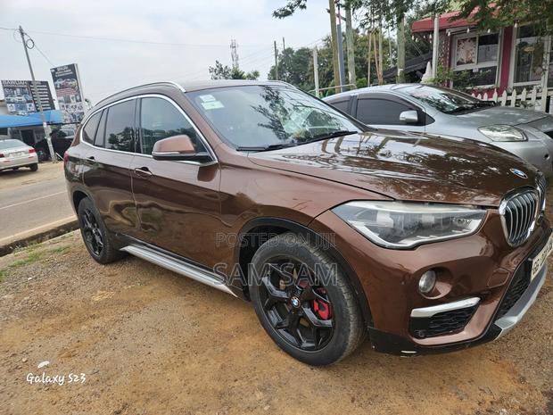 BMW X1 2017 Brown