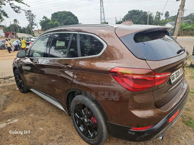 BMW X1 2017 Brown